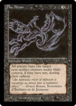 The Abyss Legends Singles The Abyss Legends Singles