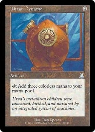 Thran Dynamo Urza s Destiny Singles Thran Dynamo Urza s Destiny Singles