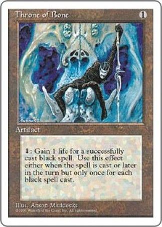Throne of Bone Throne of Bone