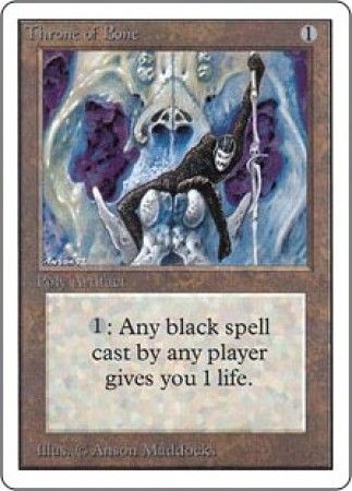 Throne of Bone Throne of Bone