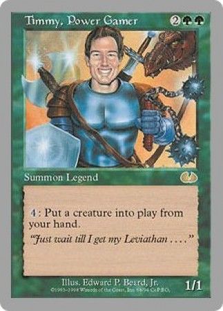 Timmy Power Gamer Unglued Singles Timmy Power Gamer Unglued Singles