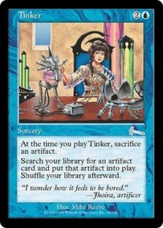 Tinker Urza s Legacy Singles Tinker Urza s Legacy Singles
