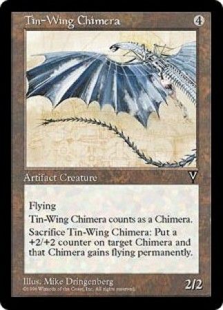 Tin Wing Chimera Tin Wing Chimera