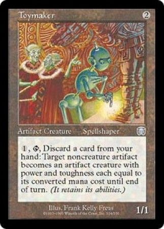 Toymaker Mercadian Masques Singles Toymaker Mercadian Masques Singles