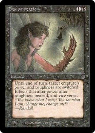 Transmutation Legends Singles Transmutation Legends Singles