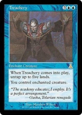 Treachery Urza s Destiny Singles