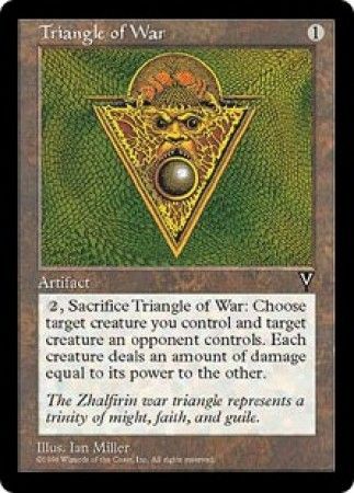 Triangle of War Visions Singles Triangle of War Visions Singles