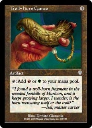 Troll Horn Cameo Troll Horn Cameo