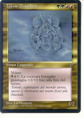Tuknir Deathlock Tuknir Deathlock Legends Italian Singles Tuknir Deathlock Tuknir Deathlock Legends Italian Singles