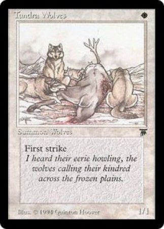 Tundra Wolves Legends Singles Tundra Wolves Legends Singles