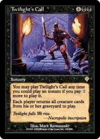 Twilight s Call Twilight s Call