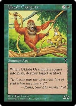 Uktabi Orangutan Visions Singles Uktabi Orangutan Visions Singles