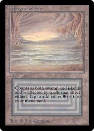 Underground Sea Beta Magic Cards Singles Underground Sea Beta Magic Cards Singles