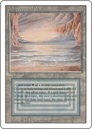 MTG Underground Sea