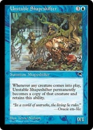 Unstable Shapeshifter Unstable Shapeshifter