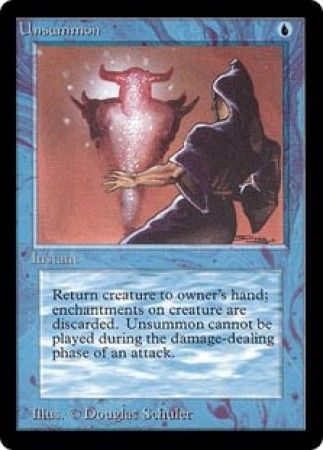 Unsummon Unsummon