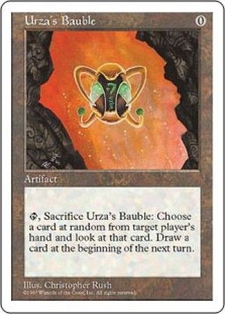 Urza s Bauble Urza s Bauble