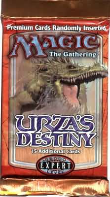 Urza s Destiny Booster Pack MTG Magic The Gathering Sealed Product Urza s Destiny Booster Pack MTG Magic The Gathering Sealed Product