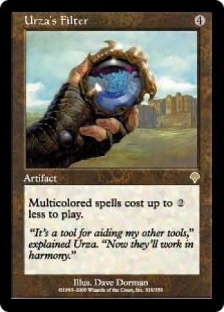 Urza s Filter Urza s Filter