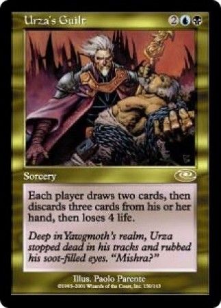 Urza s Guilt Urza s Guilt