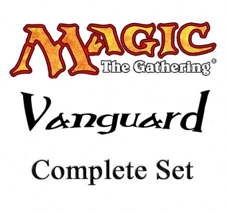 Vanguard 1 Complete Set Magic the Gathering Magic the Gathering Complete Non Foil Sets Vanguard 1 Complete Set Magic the Gathering Magic the Gathering Complete Non Foil Sets