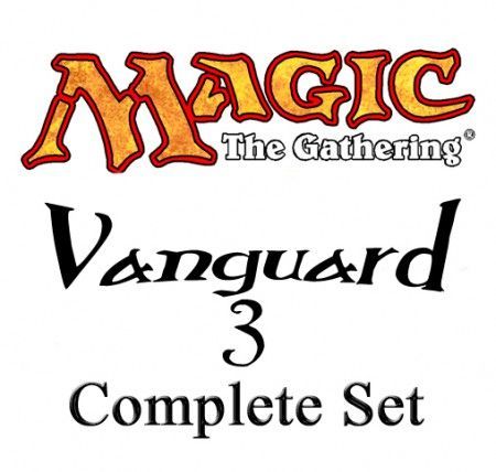 Vanguard 3 Complete Set Magic the Gathering Magic the Gathering Complete Non Foil Sets Vanguard 3 Complete Set Magic the Gathering Magic the Gathering Complete Non Foil Sets