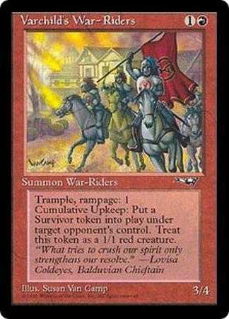Varchild s War Riders Varchild s War Riders