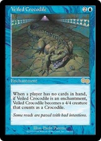 Veiled Crocodile Urza s Saga Singles Veiled Crocodile Urza s Saga Singles