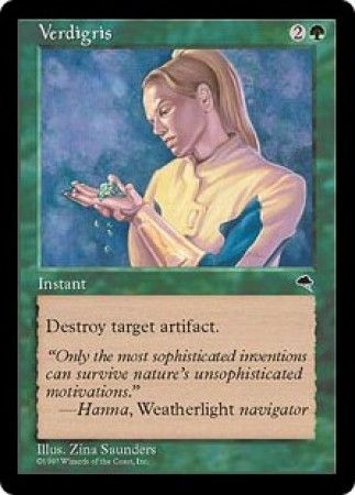 Verdigris Tempest Singles Verdigris Tempest Singles
