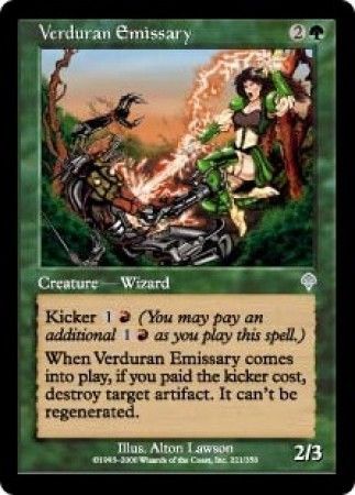 Verduran Emissary Invasion Singles Verduran Emissary Invasion Singles