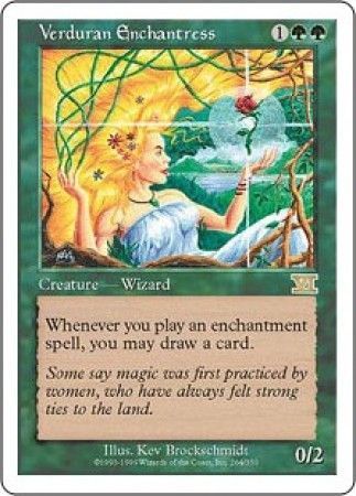 Verduran Enchantress Verduran Enchantress