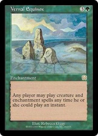 Vernal Equinox Mercadian Masques Singles Vernal Equinox Mercadian Masques Singles