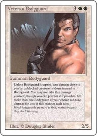 Veteran Bodyguard Veteran Bodyguard