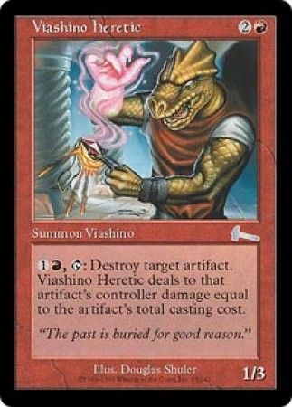 Viashino Heretic Viashino Heretic