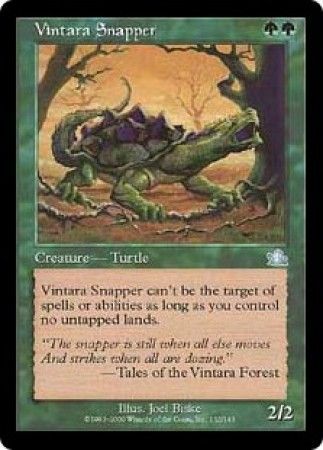 Vintara Snapper Prophecy Singles Vintara Snapper Prophecy Singles