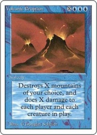 Volcanic Eruption Unlimited Singles Volcanic Eruption Unlimited Singles