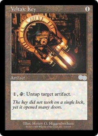 Voltaic Key Urza s Saga Singles Voltaic Key Urza s Saga Singles