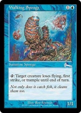 Walking Sponge Urza s Legacy Singles Walking Sponge Urza s Legacy Singles