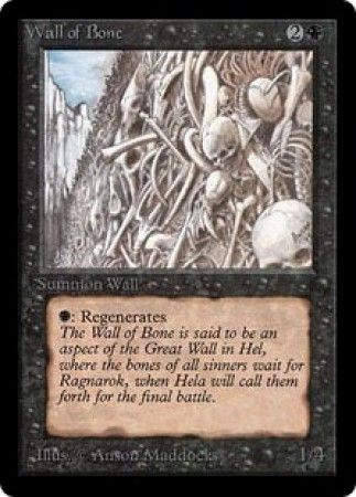 Wall of Bone Wall of Bone