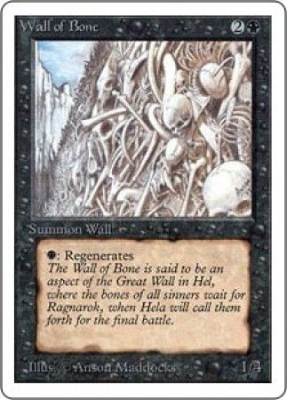 Wall of Bone Unlimited Singles Wall of Bone Unlimited Singles