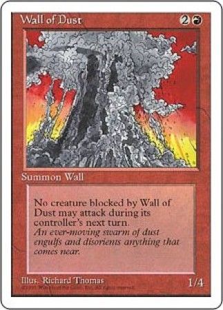Wall of Dust Wall of Dust