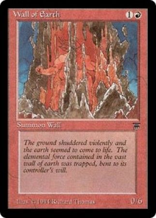 Wall of Earth Wall of Earth