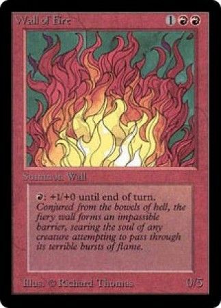 Wall of Fire Wall of Fire