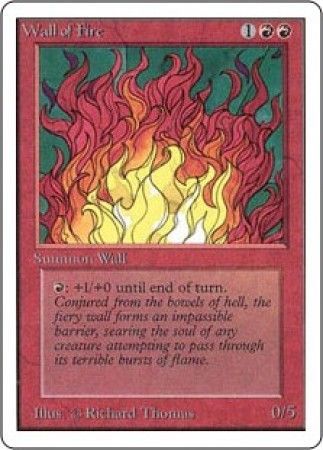 Wall of Fire Wall of Fire