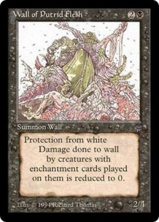 Wall of Putrid Flesh Legends Singles Wall of Putrid Flesh Legends Singles