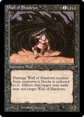 Wall of Shadows Legends Singles Wall of Shadows Legends Singles