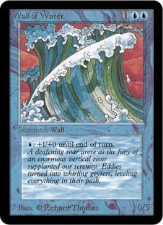 Wall of Water 