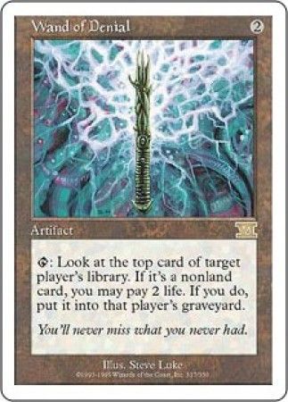 Wand of Denial Wand of Denial
