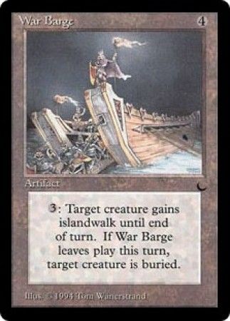 War Barge The Dark Singles War Barge The Dark Singles