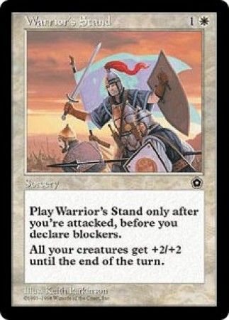 Warrior s Stand Portal Second Age Singles Warrior s Stand Portal Second Age Singles